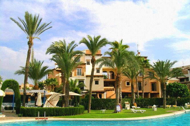 Ona Aldea Del Mar Aparthotel Torrevieja Exterior photo